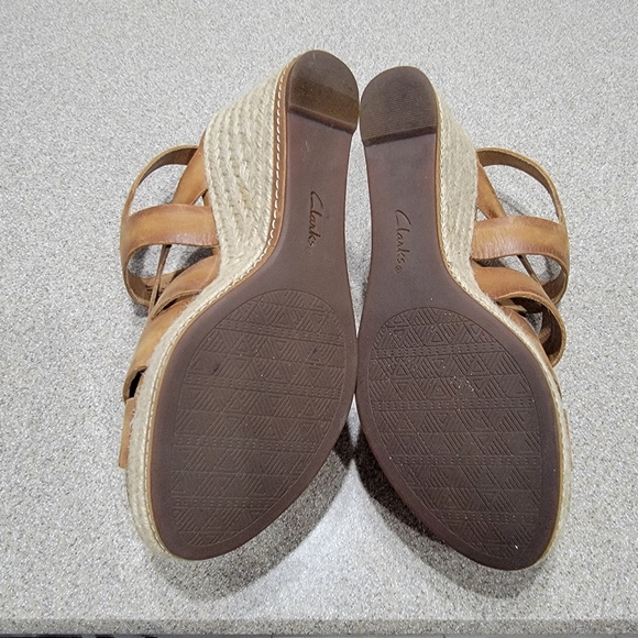 Clarks Amelia wedge espadrilles - Picture 2 of 5